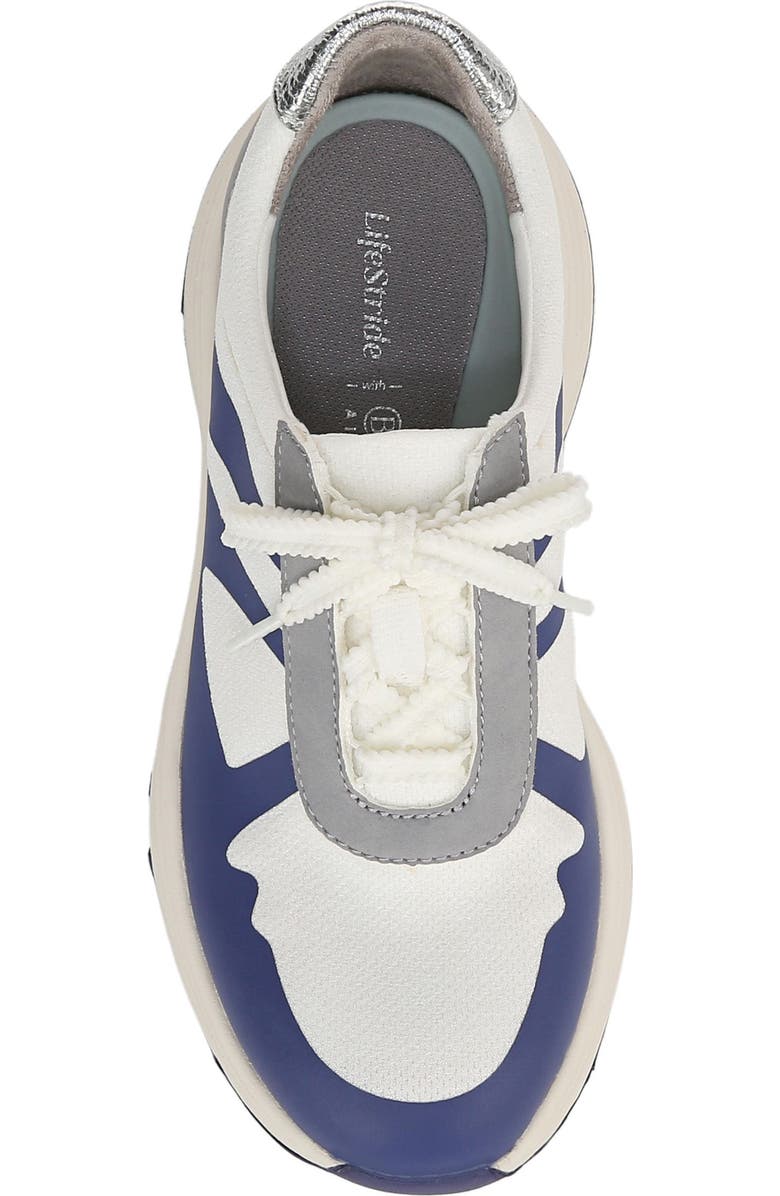 LifeStride Impulse Sneaker, Alternate, color, Blue