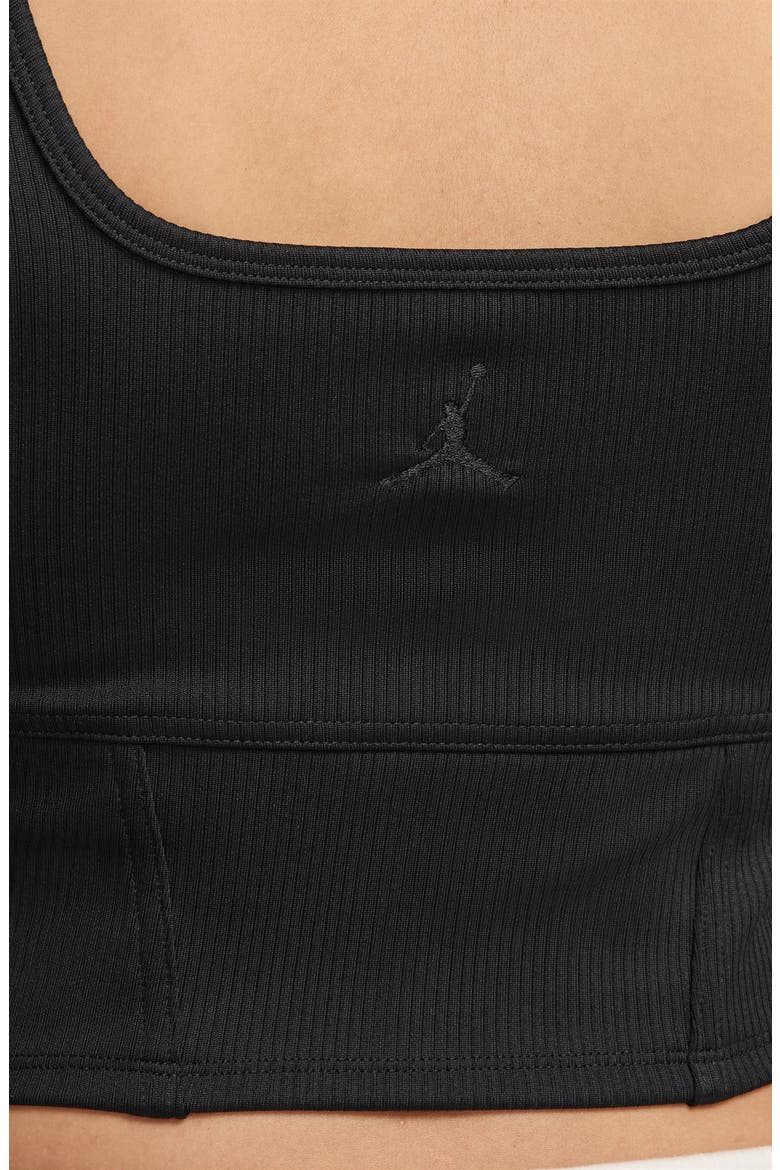 Crop Tank, Alternate, color, BLACK