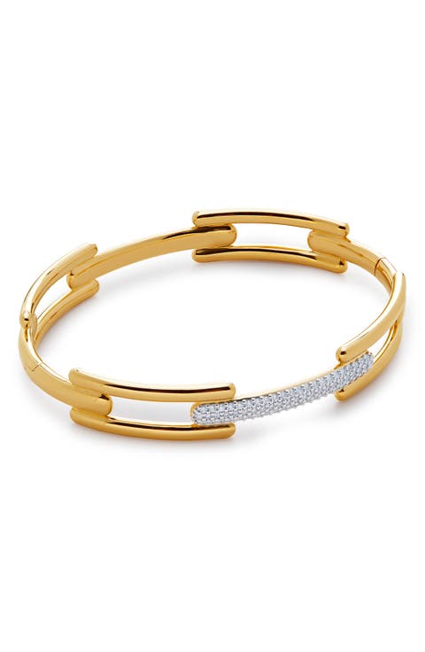 Lab Created Diamond Pavé Bangle