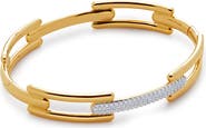 Monica Vinader Lab Created Diamond Pavé Bangle