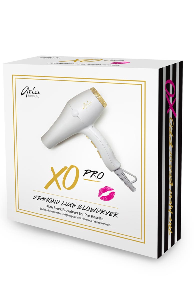 ARIA BEAUTY XO Pro Diamond Luxe Blow Dryer, Alternate, color,