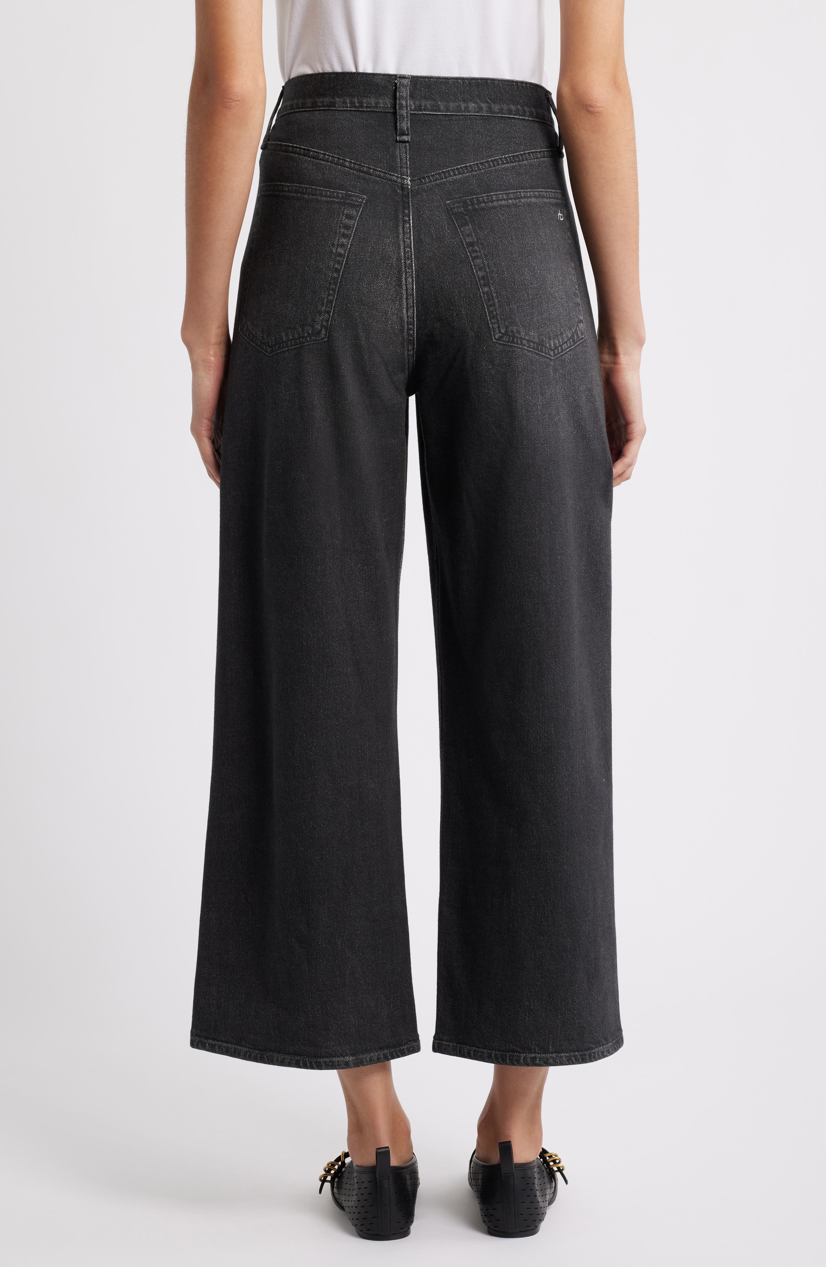 rb Miramar Andi Wide Leg Cotton Terry Pants - image 2