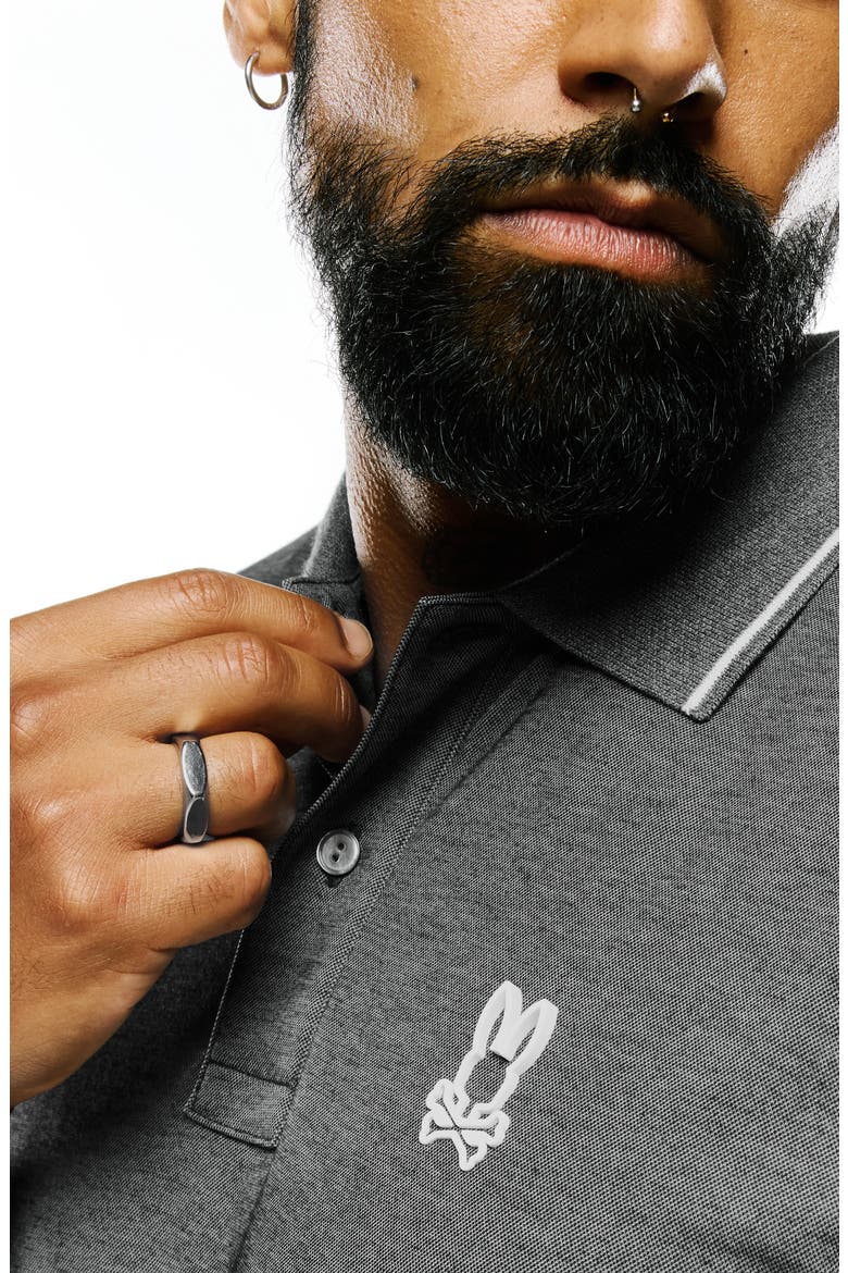 Joji Performance Polo, Alternate, color, HEATHER ST