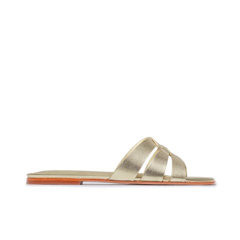 Oxford Flat Sandal