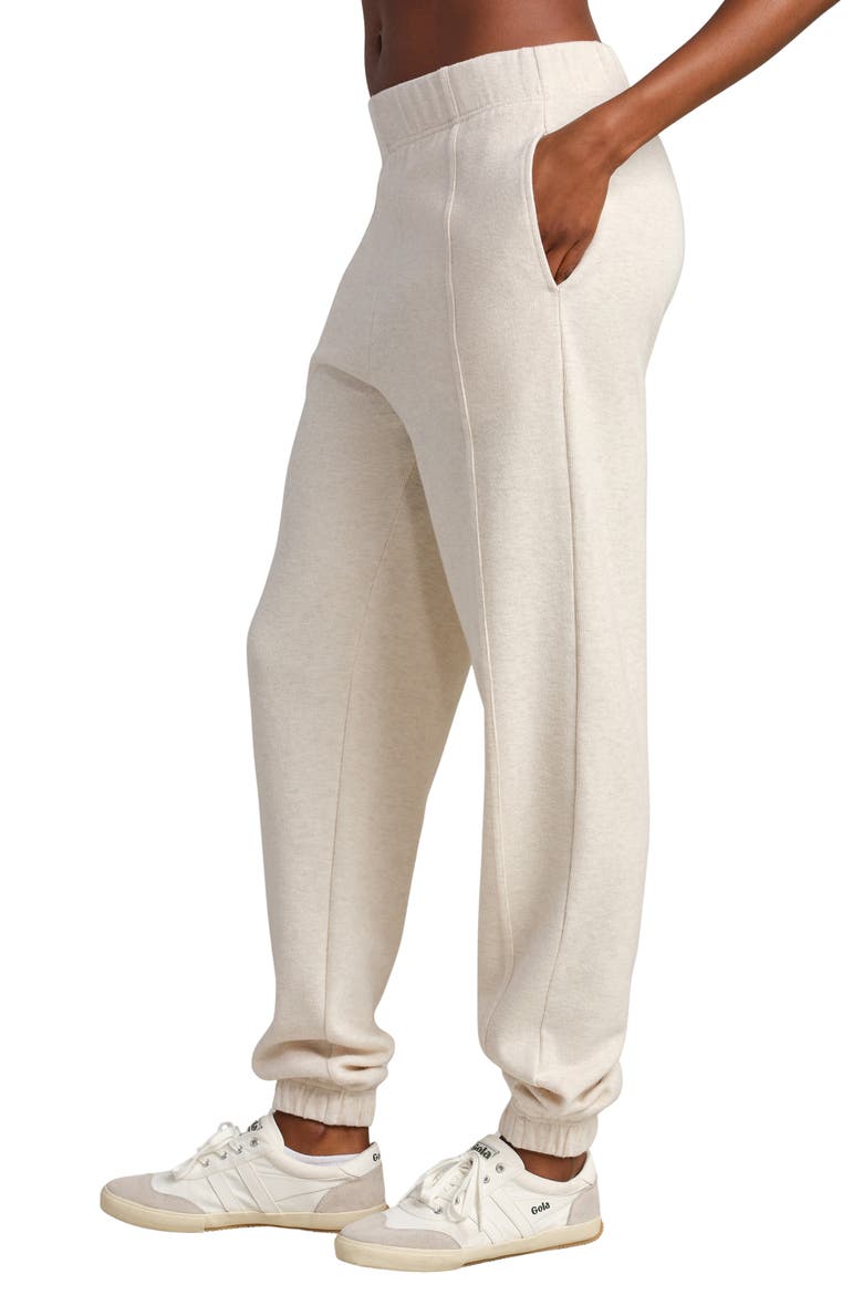 Signature Rib Joggers, Alternate, color, OATMEAL HEATHER