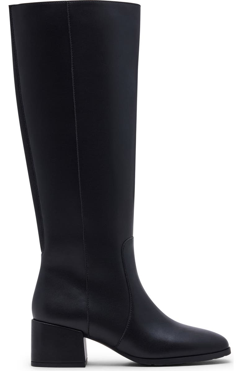 Blondo Felicity Knee High Boot, Alternate, color, Black Leather