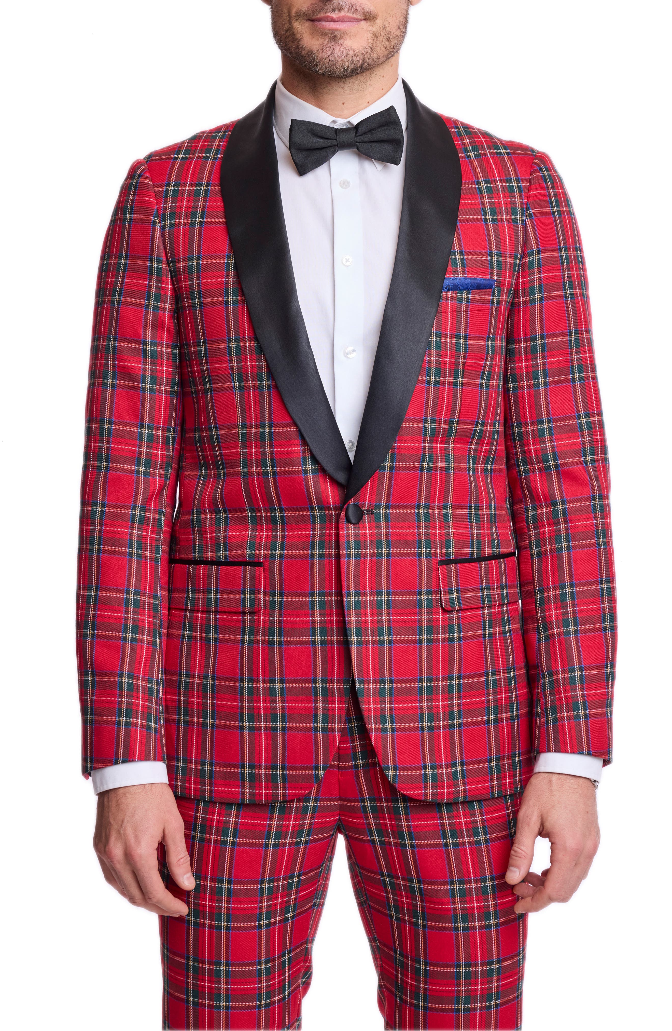 Osborne Shawl Collar Tuxedo Jacket