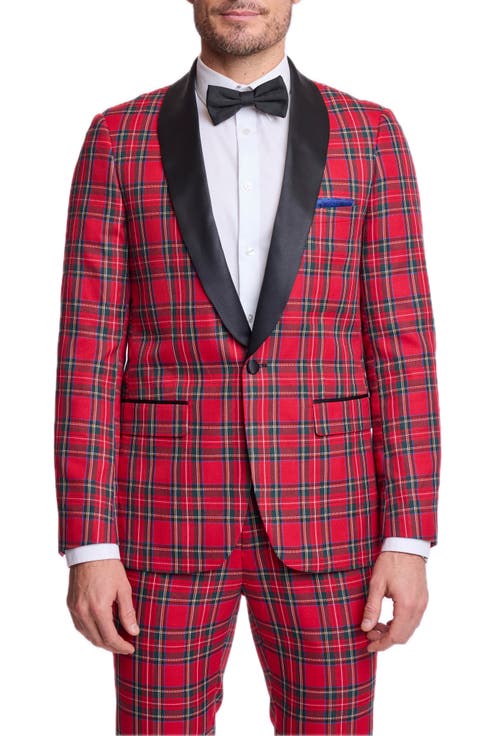 Osborne Shawl Collar Tuxedo Jacket
