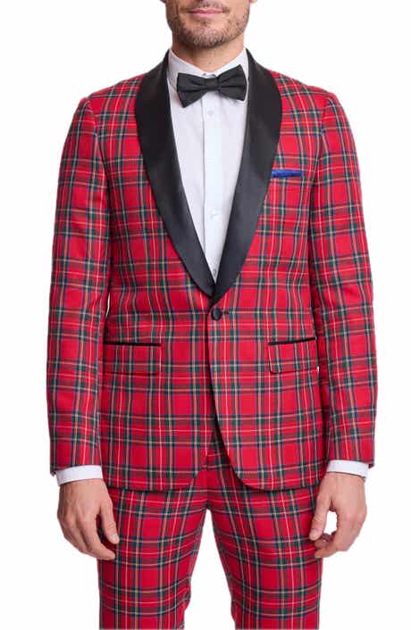 Osborne Shawl Collar Tuxedo Jacket