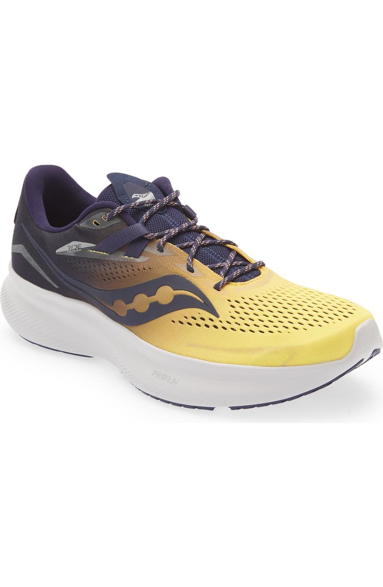 Saucony Ride 15 Running Shoe, Main, color,