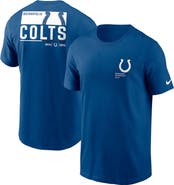 Nike Men's Nike Royal Indianapolis Colts Team Incline T-Shirt