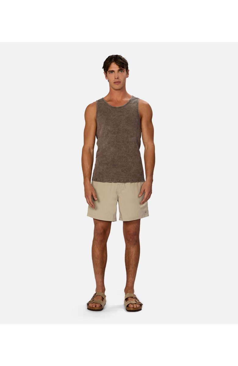 Industrie Australia THE WSHD BRANDO RIBBED SINGLET, Alternate, color, New Jungle