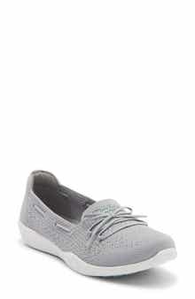 SKECHERS Newbury St Preppy Slip-On Sneaker