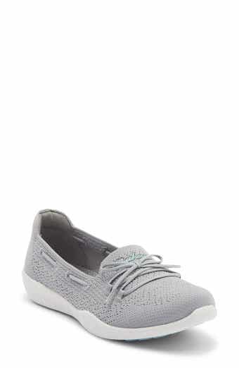 SKECHERS Newbury St Preppy Slip-On Sneaker