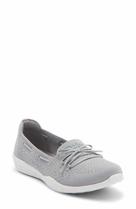 SKECHERS Newbury St Preppy Slip-On Sneaker