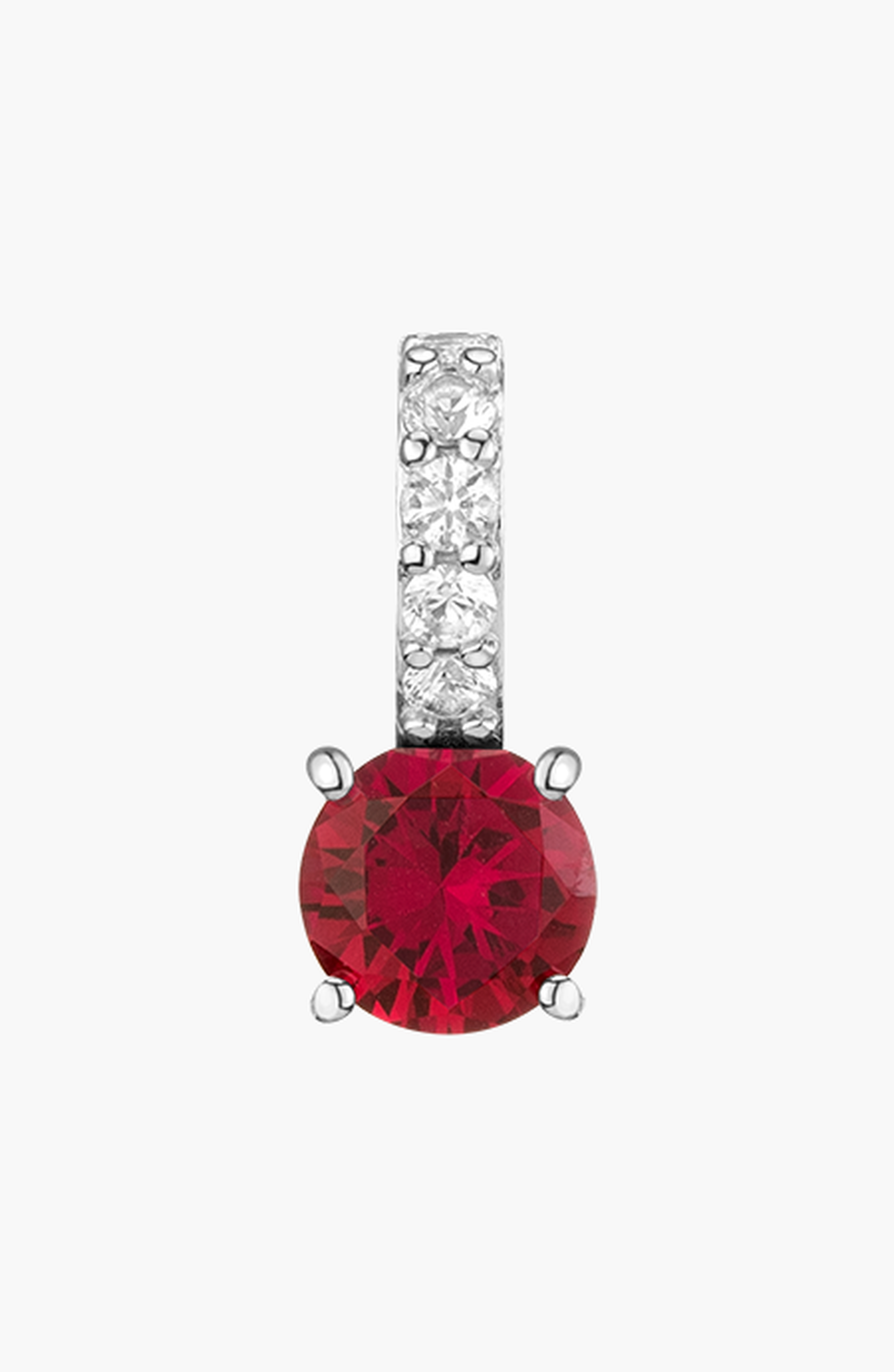 Red Ruby/Silver