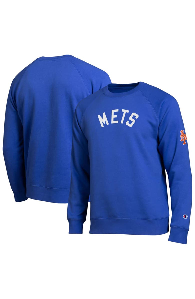 Champion Men's Champion Royal New York Mets All-Star Sweatshirt, Main, color, Royal