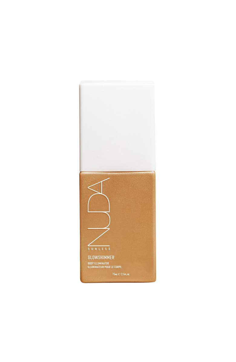Nuda Body Shimmer 2.5oz, Main, color, NO COLOR