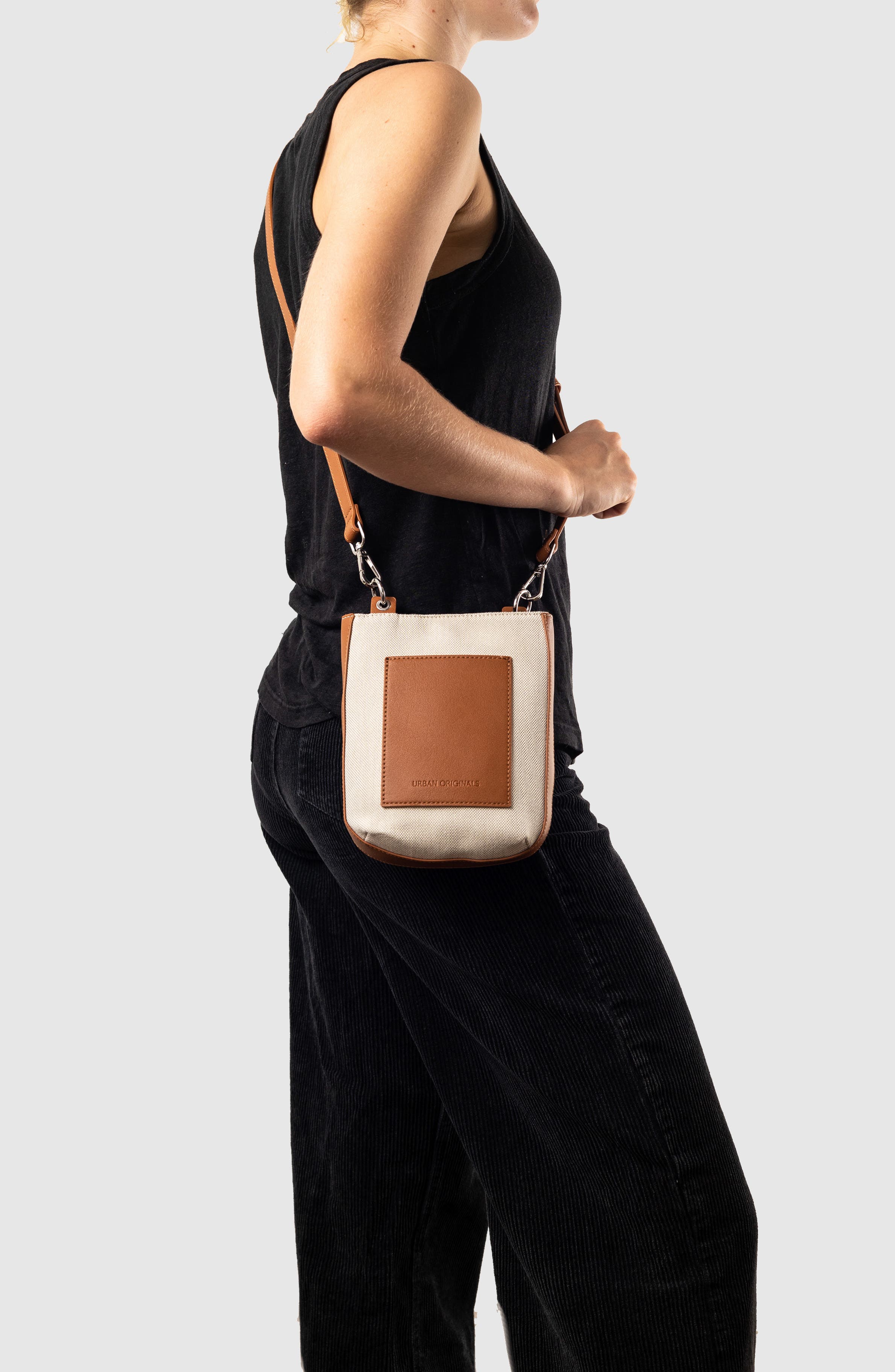 Harper Crossbody Bag, Alternate, color, TAN