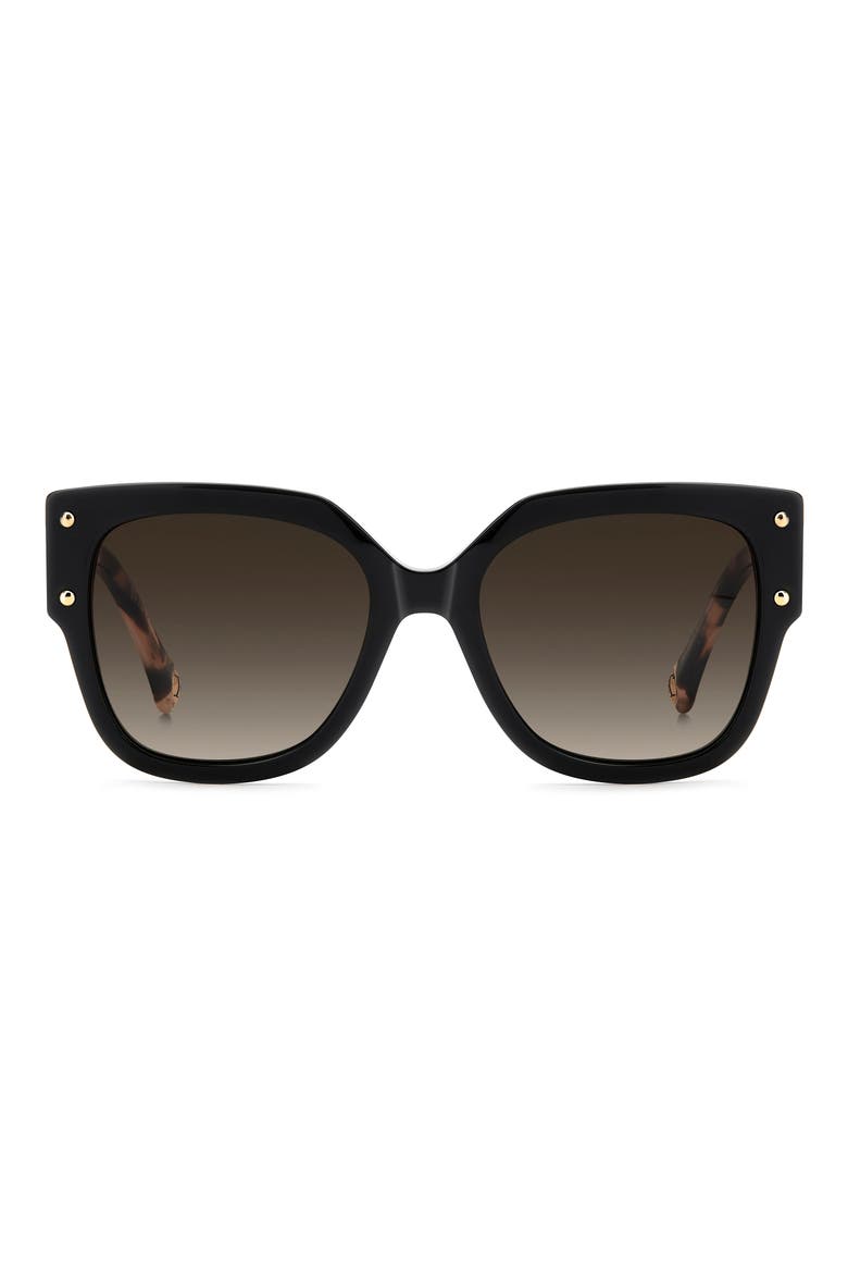 Her 55mm Gradient Square Sunglasses, Main, color, 0807-HA