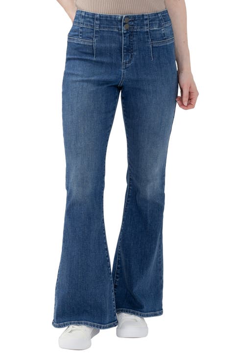 Isbister High Waist Flare Jeans