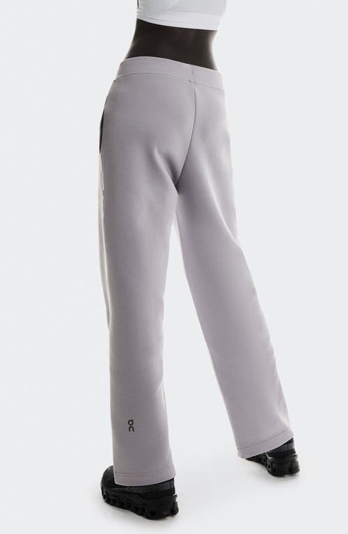 On Focus Tech Sweatpants In Purple