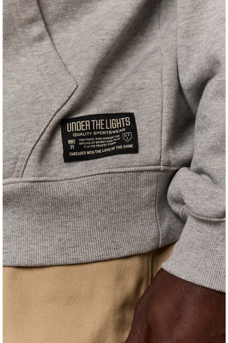 The Pigstitch Hoodie, Alternate, color, Gray Heather