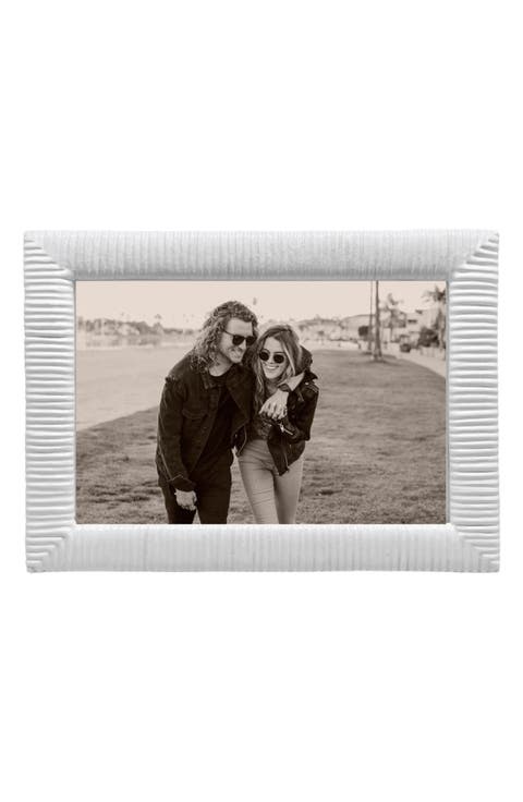 Woven Texture 4 x 6-Inch Picture Frame