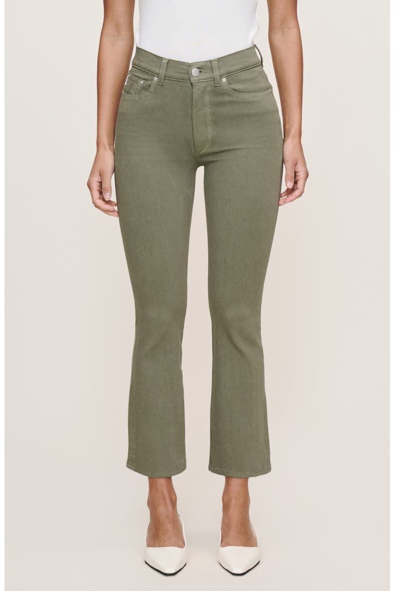 Bridget Instasculpt™ High Waist Ankle Bootcut Jeans, Main, color, FERN