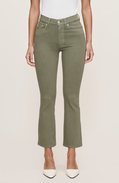 Bridget Instasculpt™ High Waist Ankle Bootcut Jeans (Spring Creek)