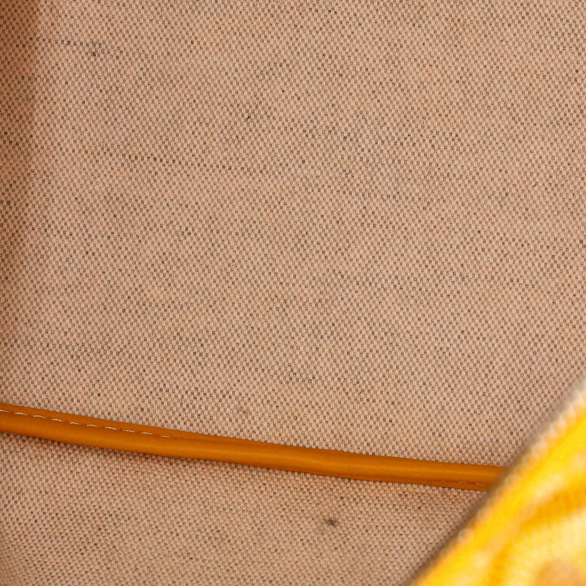 Boheme Hobo Coated Canvas, Alternate, color, Yellow