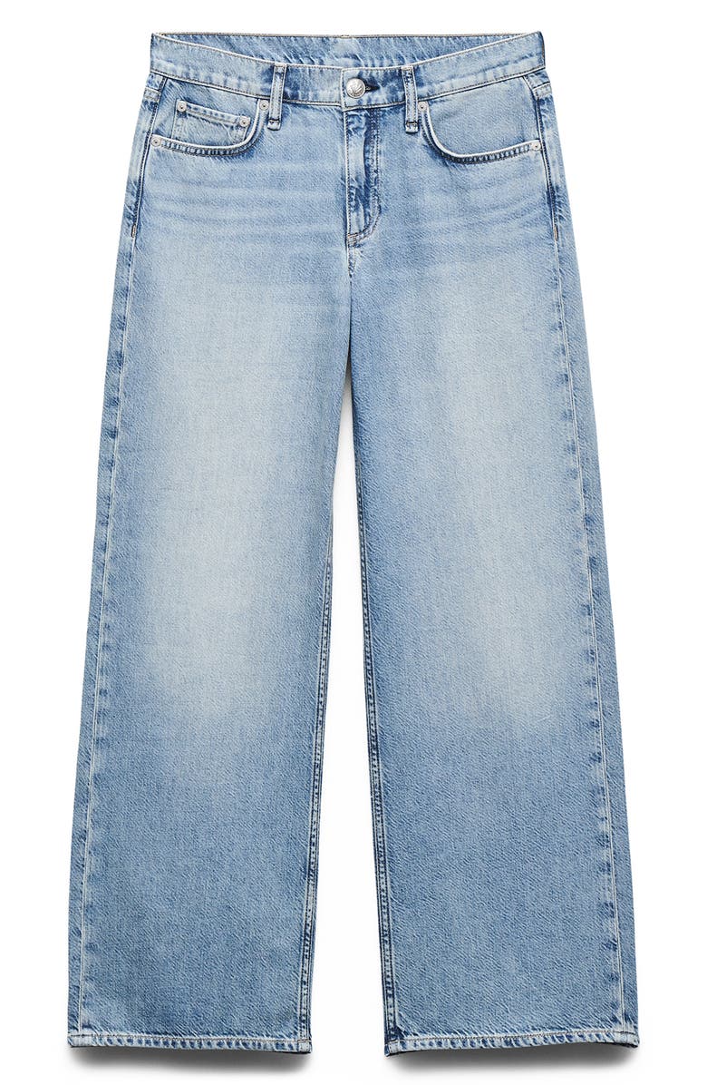 Featherweight Saige Low Rise Wide Leg Jeans