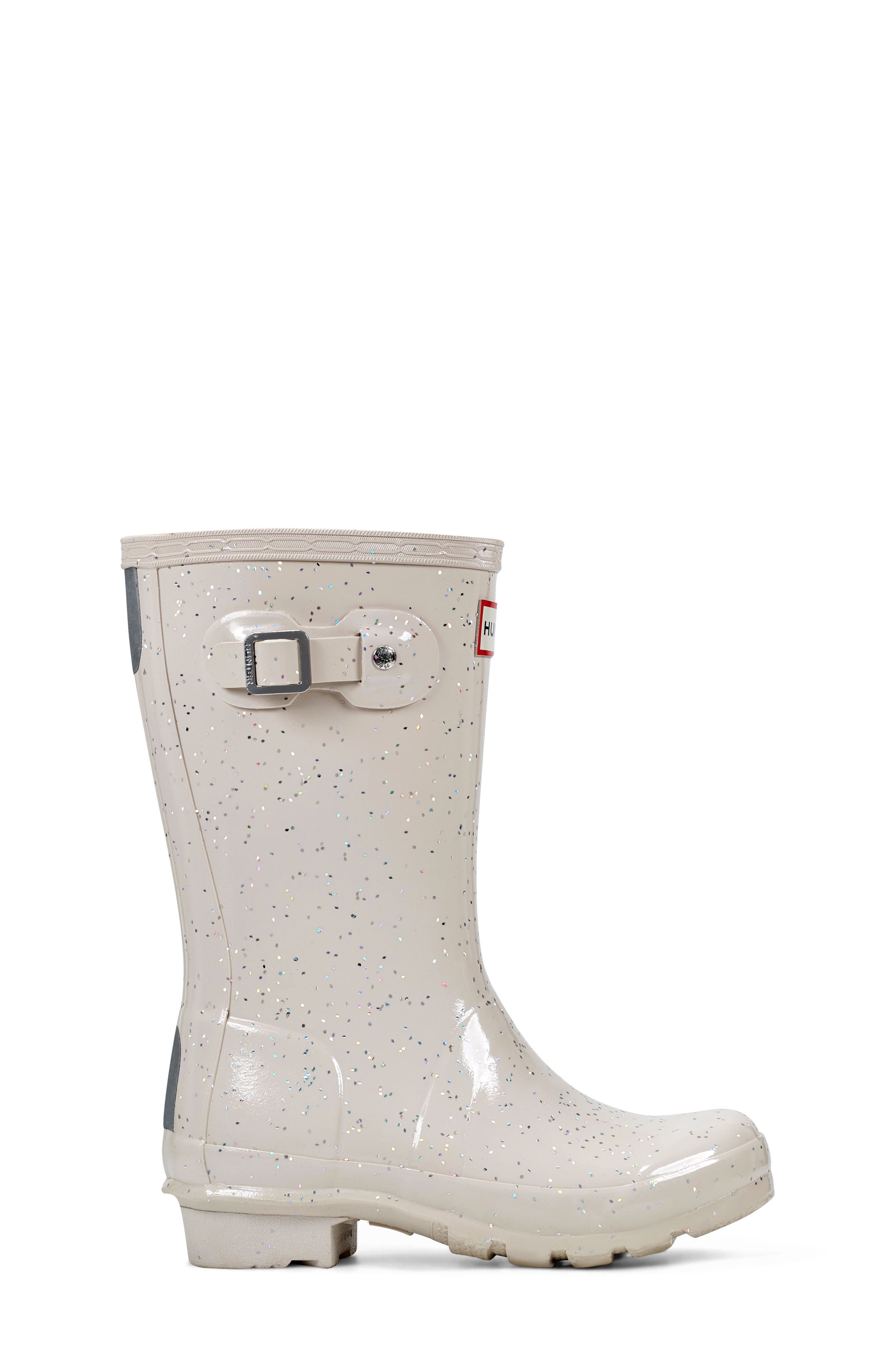 Hunter Original Giant Glitter Waterproof Rain Boot, Alternate, color, Cast