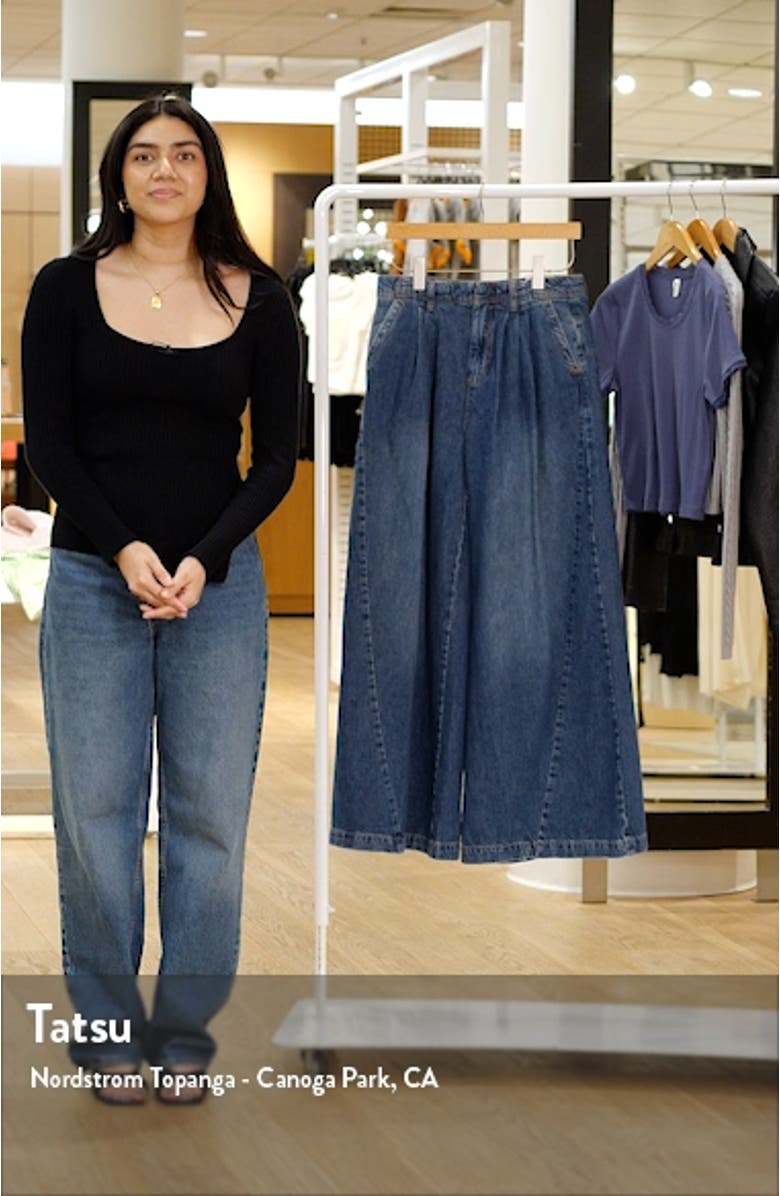 Equinox Wide Leg Trouser Jeans, sales video thumbnail