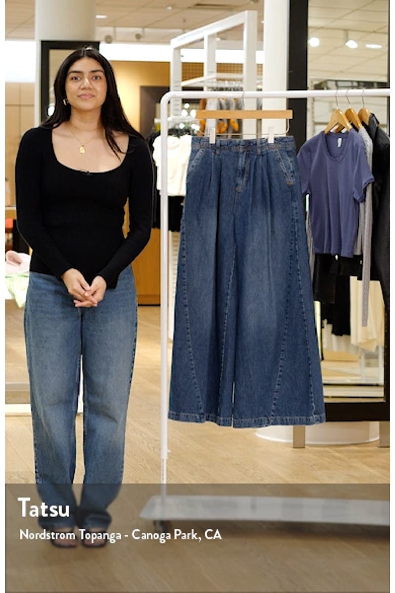 Equinox Wide Leg Trouser Jeans video
