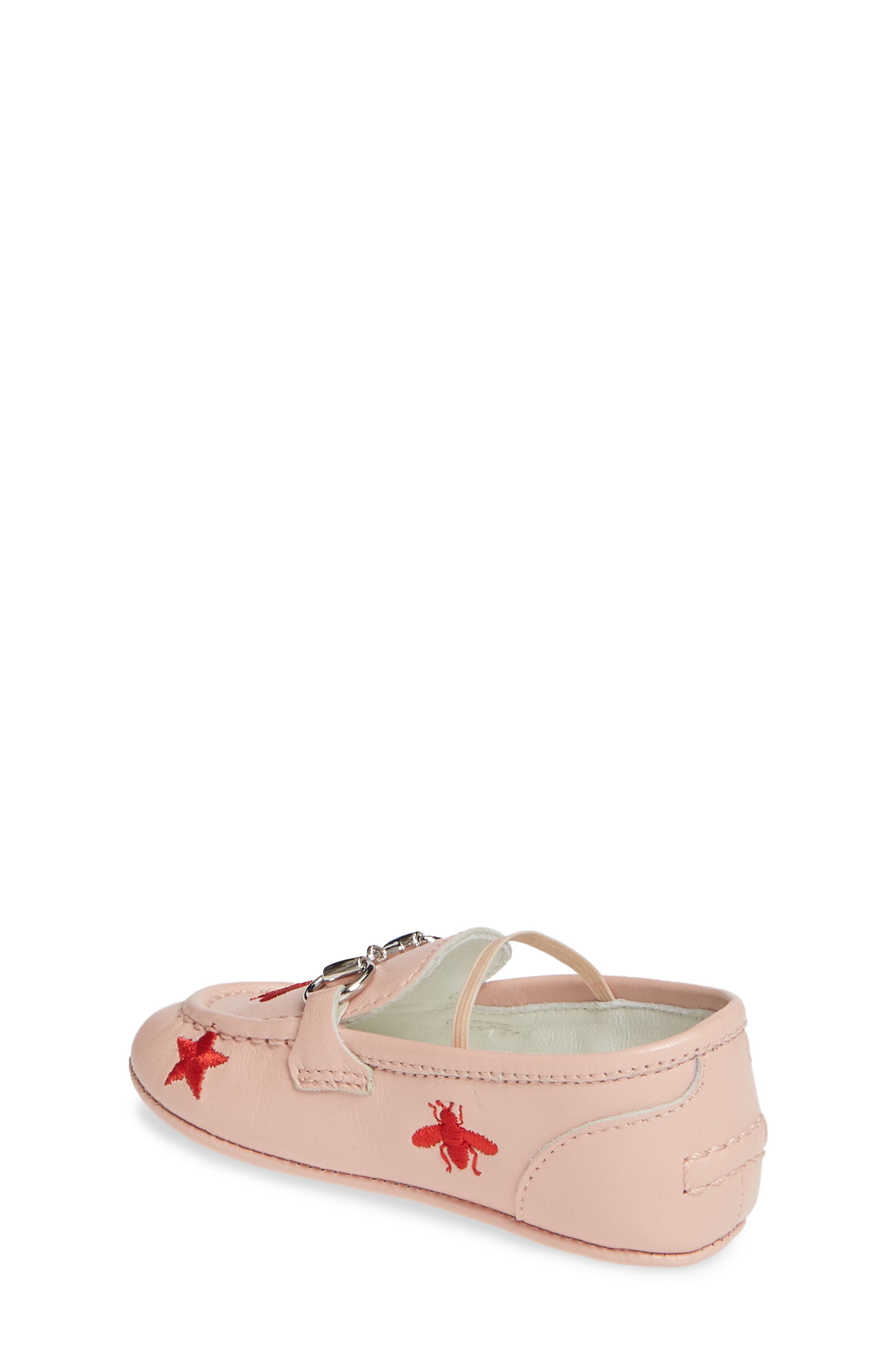 Baby Jordaan Embroidered Crib Loafer, Alternate, color, SLIPPER PI