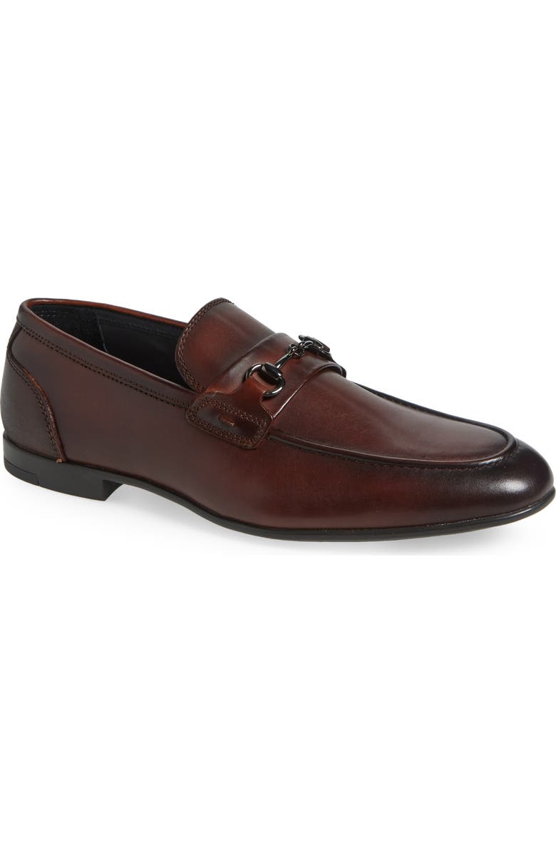 Nordstrom Cooper Bit Loafer, Main, color, Brown Sepia