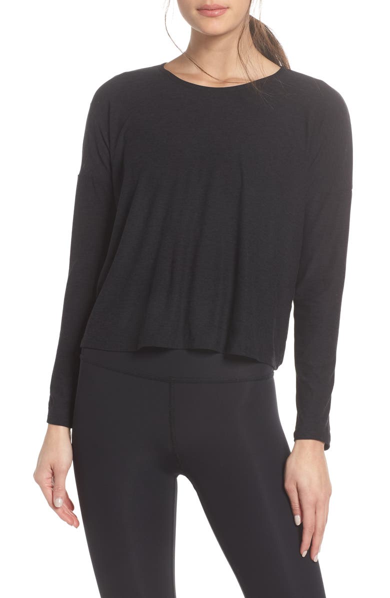 Beyond Yoga Morning Light Pullover, Main, color,