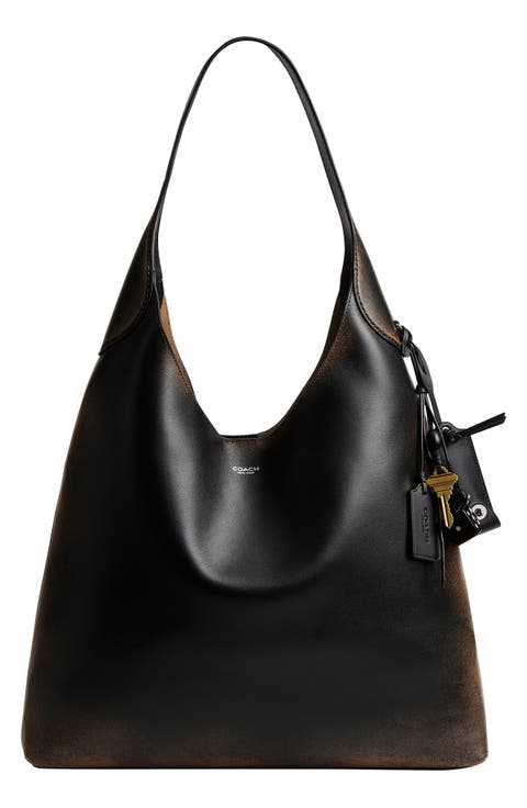 Brooklyn 39 Loved Leather Shoulder Bag