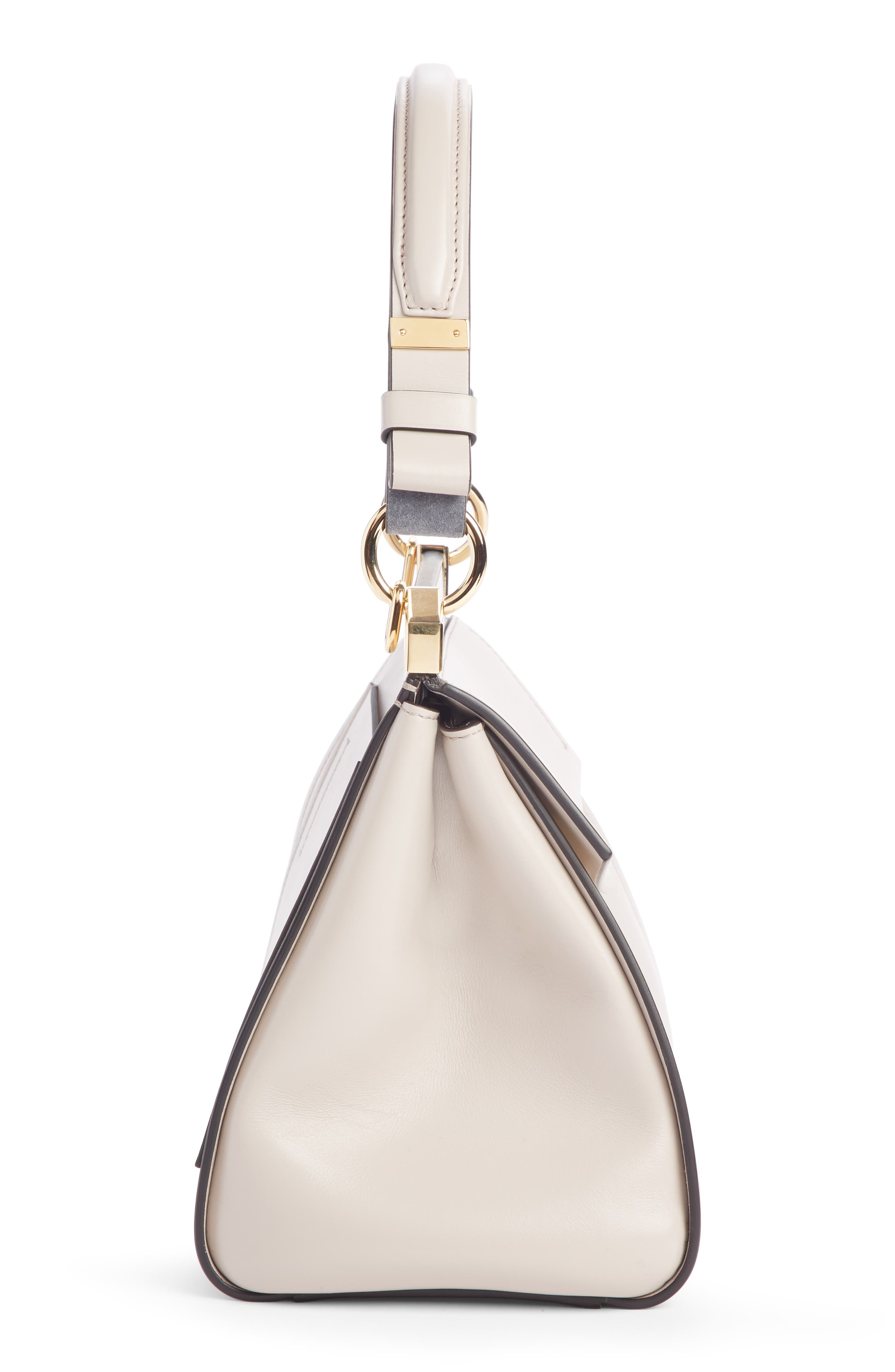 Givenchy Small Mystic Leather Satchel, Alternate, color, 