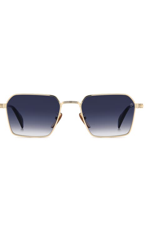 DB 1245/S 53mm Rectangular Sunglasses