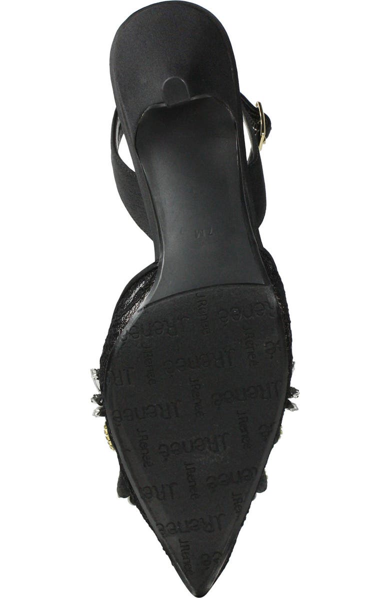 J. Reneé Denaye Ankle Strap Pump, Alternate, color,