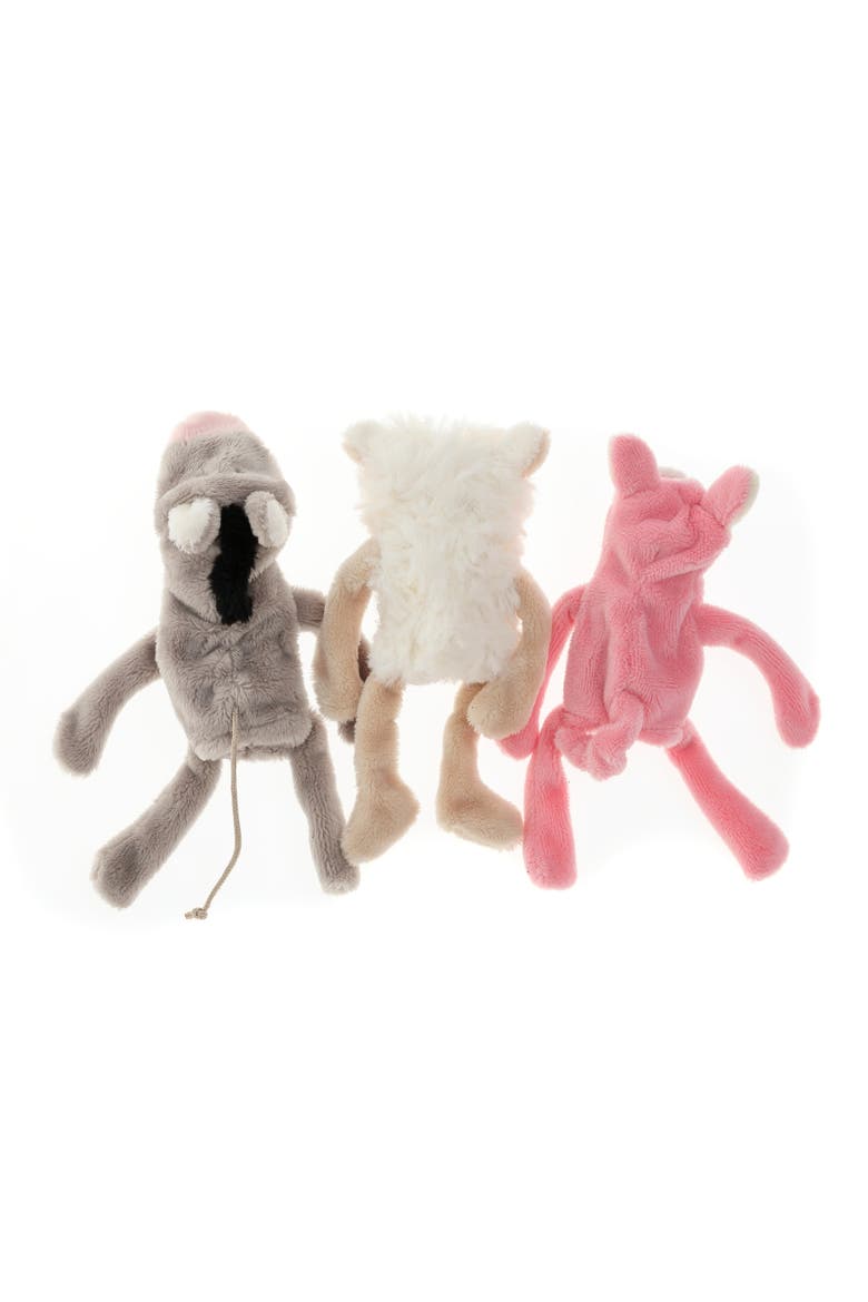 Finger Puppet Set Farm, Alternate, color, Multicolored