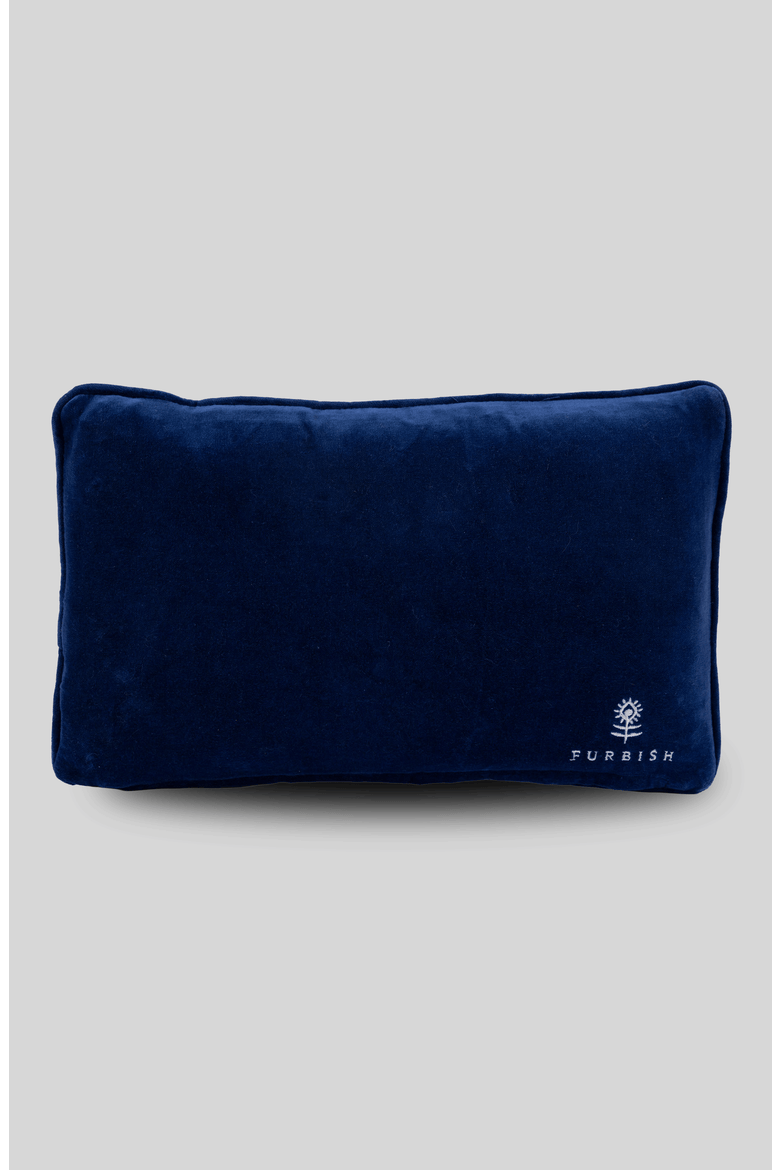 Father Figure Needlepoint Pillow, Alternate, color, Father & Figure