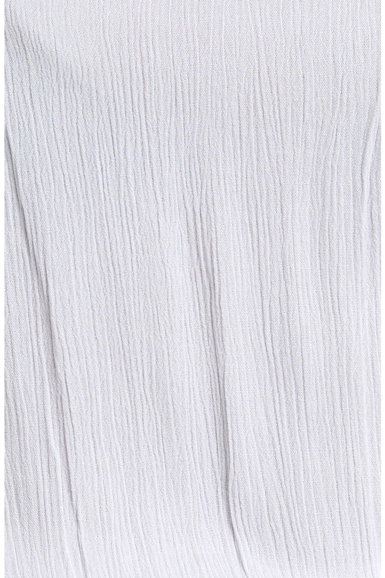 Strapless Cover-Up Jumpsuit, Alternate, color, WHITE