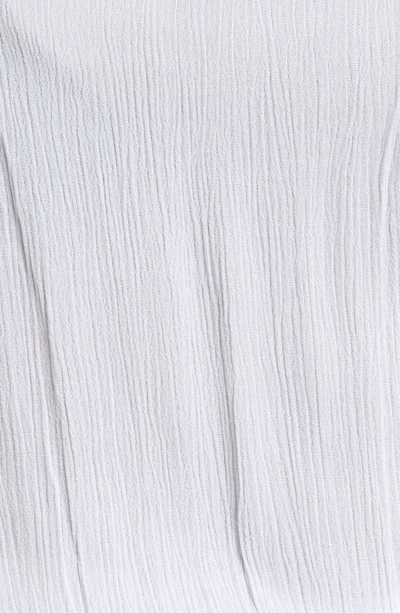Elan Strapless Cover-Up Jumpsuit, Alternate, color, White