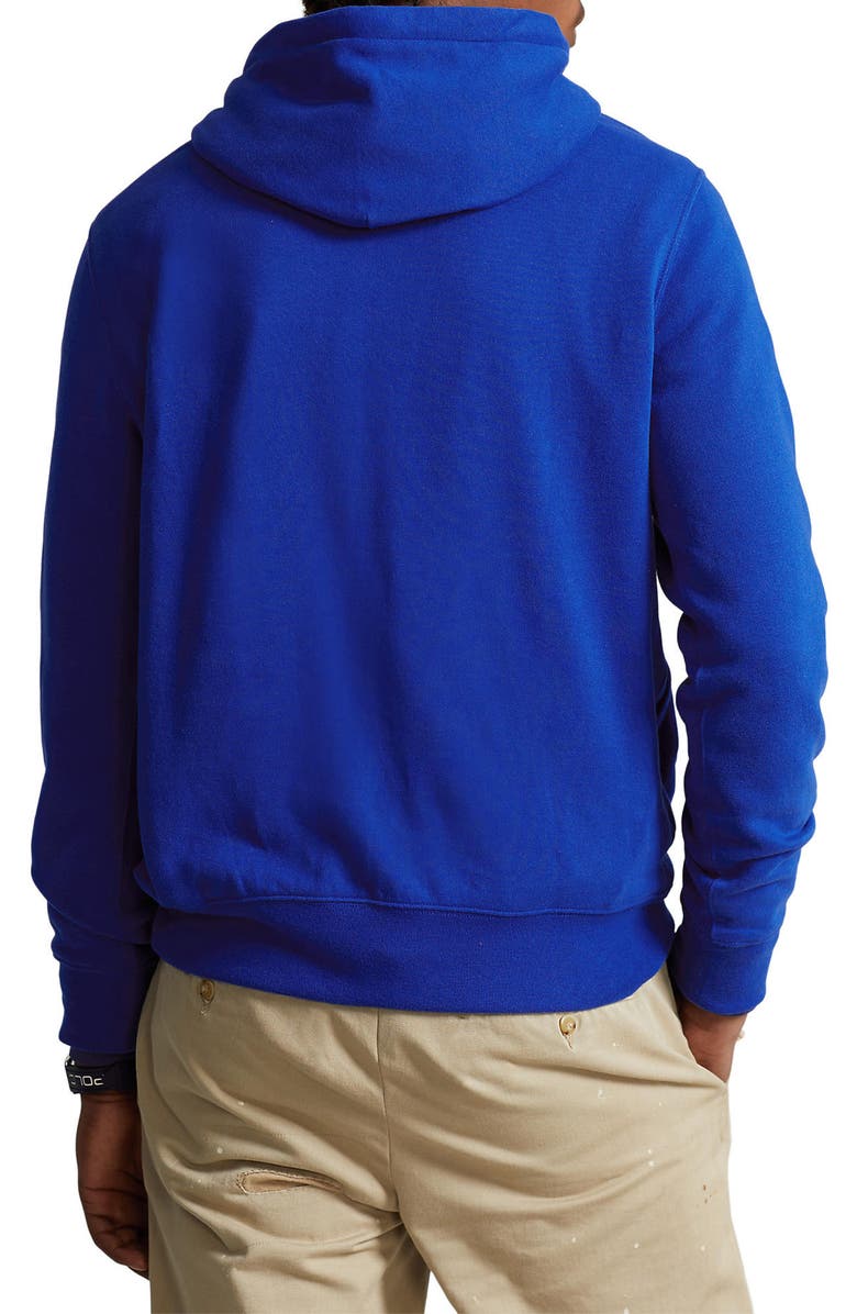 Polo Ralph Lauren Polo Pony Embroidered Fleece Hoodie, Alternate, color, 