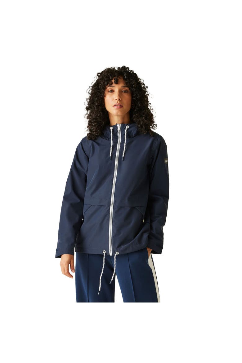 Bayletta II Waterproof Jacket, Alternate, color, Navy