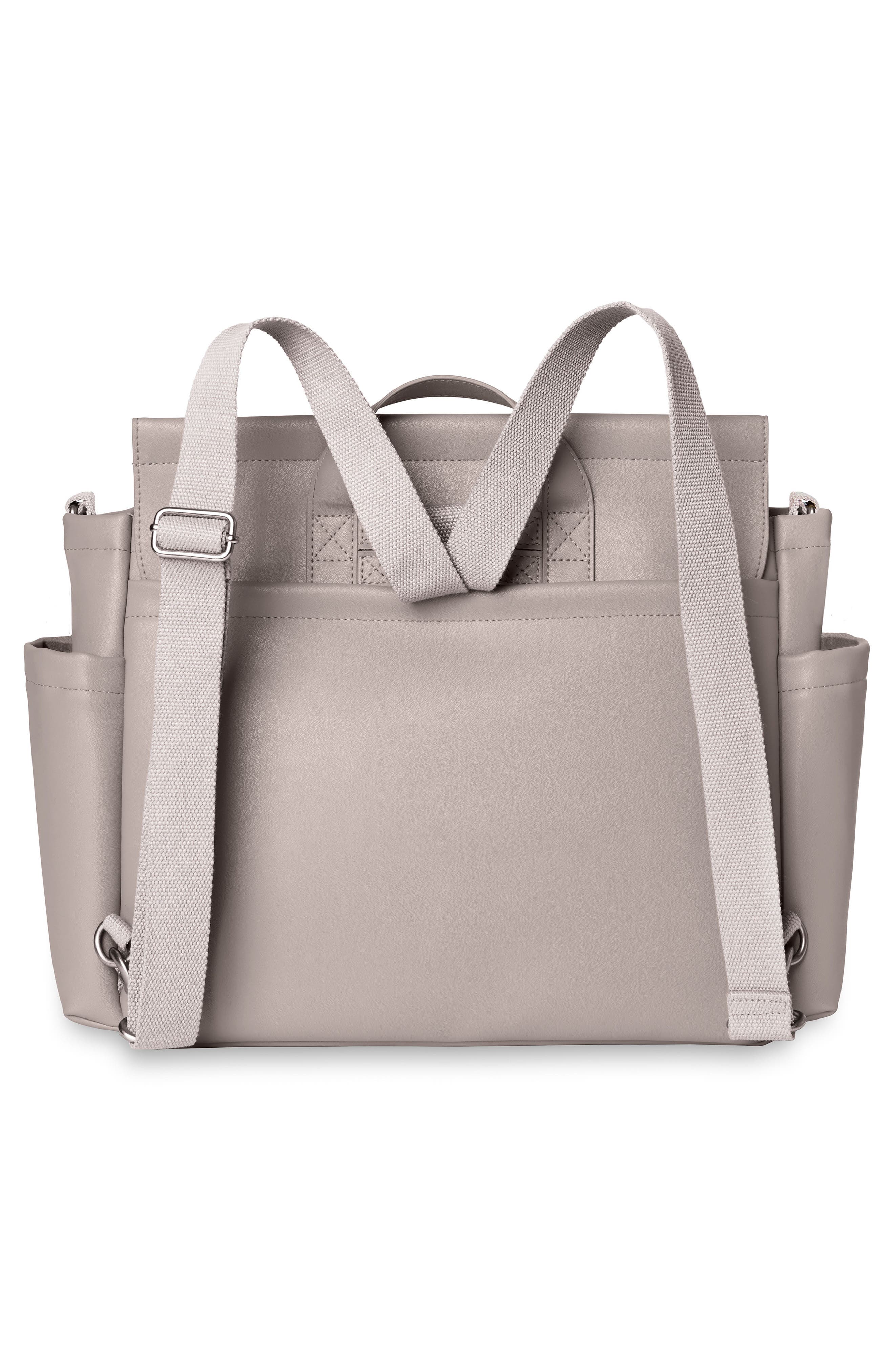 Skip Hop Greenwich Convertible Diaper Backpack, Alternate, color, 