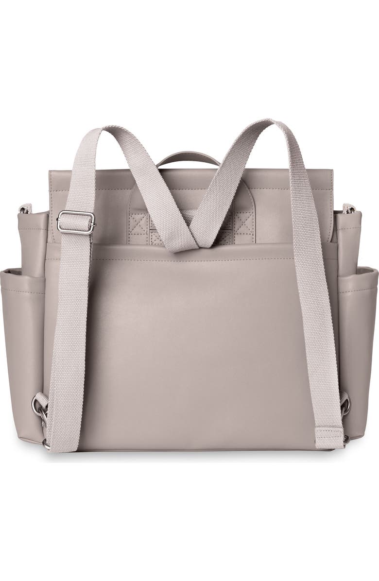 Skip Hop Greenwich Convertible Diaper Backpack, Alternate, color,